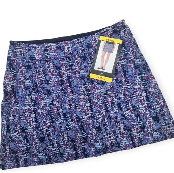 Tranquility by Colorado Clothing Pants - Tranquility Colorado Skort Purple River Run size Small.